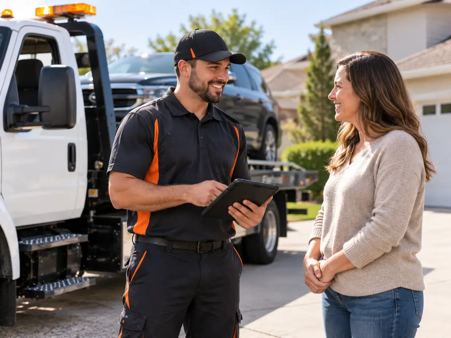 Flatbed Towing West Farmington, OH FAQs